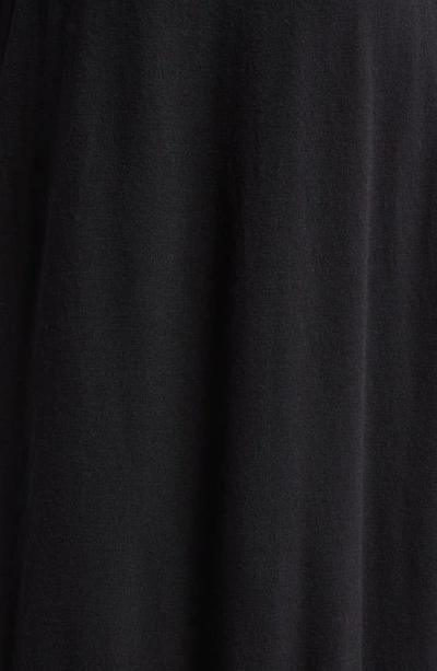 Shop Proenza Schouler Lila Ombré Detail Long Sleeve Merino Wool Sweater Dress In Black/ Ash