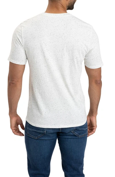 Shop Threads 4 Thought Neppy Organic Cotton Blend T-shirt In Ecru
