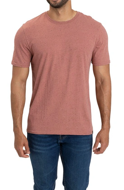 Shop Threads 4 Thought Neppy Organic Cotton Blend T-shirt In Cinnamon