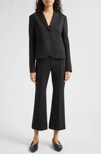 Shop Atm Anthony Thomas Melillo Ponte Knit Blazer In Black