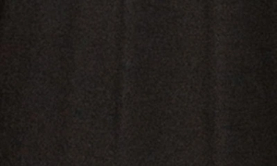 Buxom Couture Plus Size Cascade Bubbled Hem Cardigan In Black
