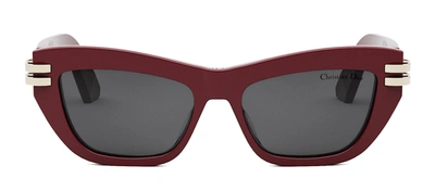 Shop Dior C B2u 35a0 Cd40141u 66a Cat Eye Sunglasses