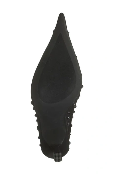 Shop Jeffrey Campbell Genisi Pointed Toe Pump In Black