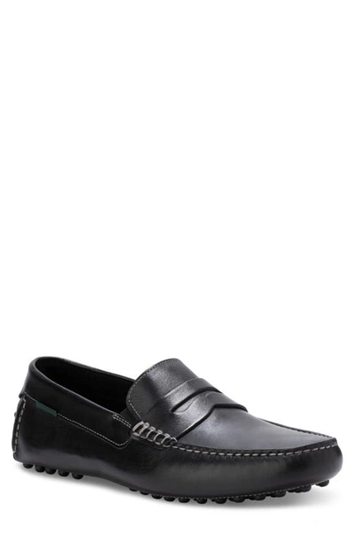 Shop Eastland Henderson Driving Loafer In Black