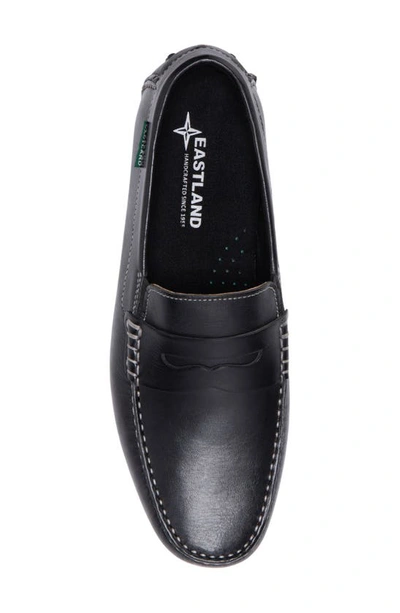 Eastland Patrick Leather Loafer In Black
