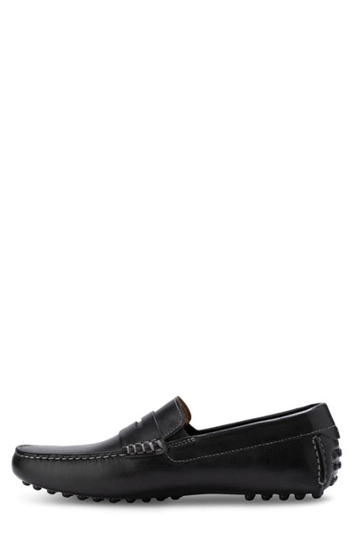 Eastland Patrick Leather Loafer In Black