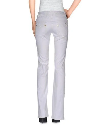 Shop Roberto Cavalli Casual Pants In White