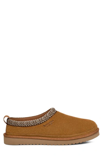 Koolaburra By Ugg Buree Faux Shearling Lined Slipper In Chestnut