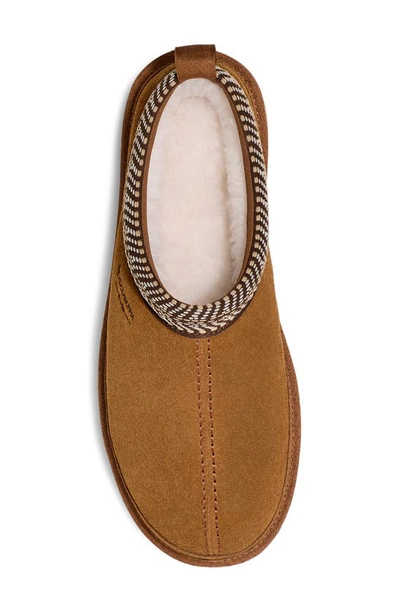 Koolaburra By Ugg Buree Faux Shearling Lined Slipper In Chestnut