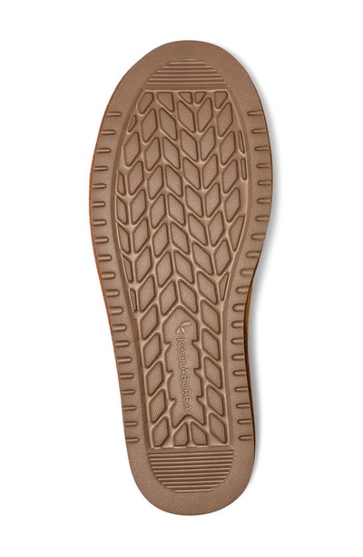 Shop Koolaburra By Ugg ® Buree Faux Shearling Lined Slipper In Chestnut
