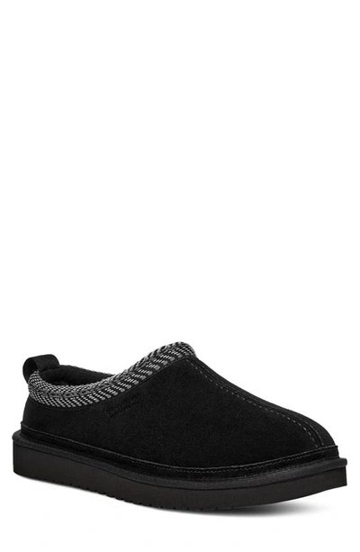 Shop Koolaburra By Ugg ® Buree Faux Shearling Lined Slipper In Black