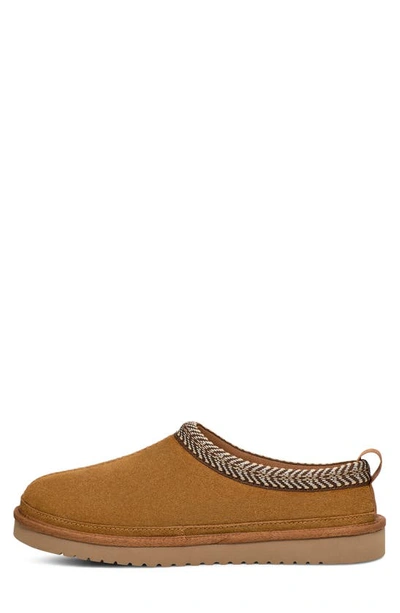 Koolaburra By Ugg Buree Faux Shearling Lined Slipper In Chestnut