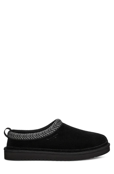 Shop Koolaburra By Ugg ® Buree Faux Shearling Lined Slipper In Black