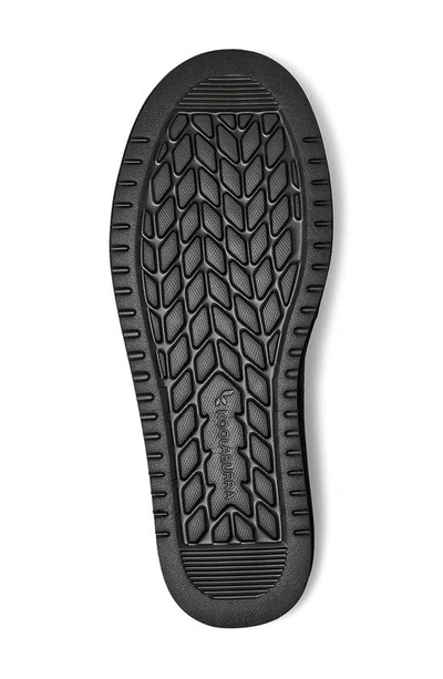 Koolaburra By Ugg Buree Faux Shearling Lined Slipper In Black
