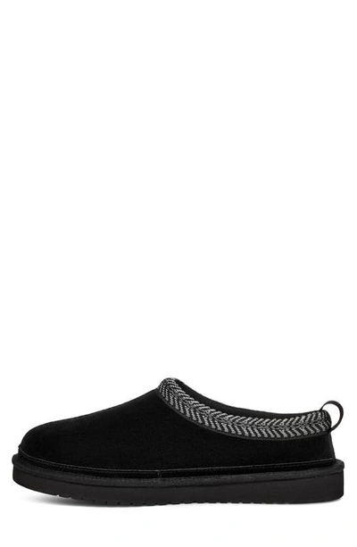 Koolaburra By Ugg Buree Faux Shearling Lined Slipper In Black