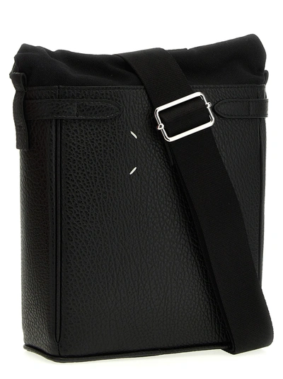 Shop Maison Margiela 5ac Messenger Bag Small Crossbody Bags Black
