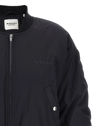 Shop Marant Etoile Bessime Casual Jackets, Parka Black