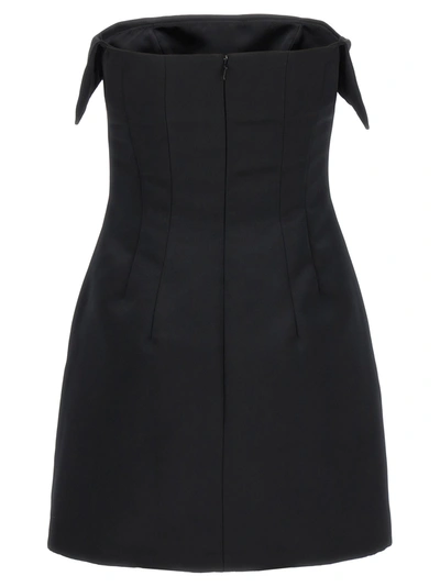 Shop Philosophy Bustier Mini Dress Dresses Black