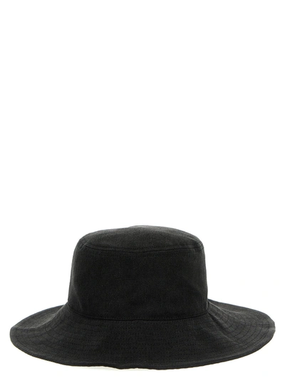 Shop Isabel Marant Deliya Hats Black