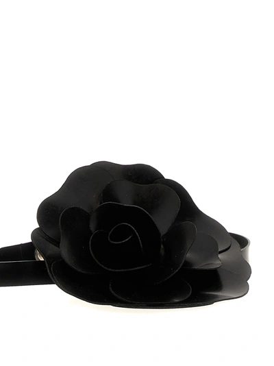 Shop Philosophy Flower Choker Necklace Jewelry Black