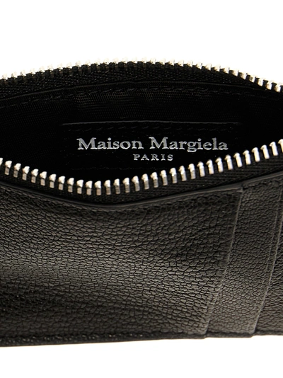Shop Maison Margiela Four Stitches Wallets, Card Holders Black