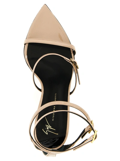 Shop Giuseppe Zanotti Intrigo Sandals Pink