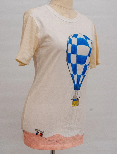 Pre-owned Lanvin Hot Air Balloon Print Shirt