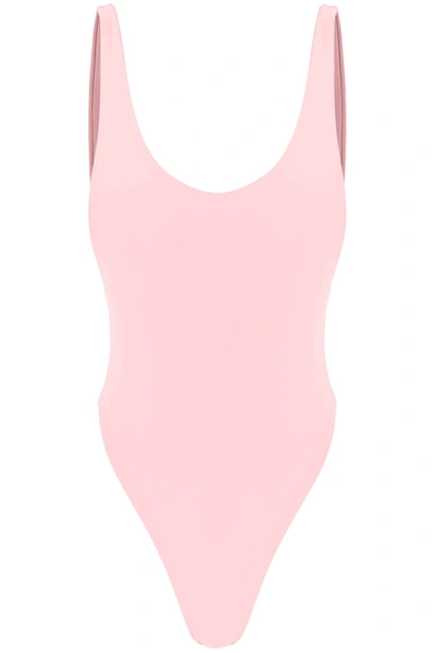 Shop Reina Olga 'funky' One Piece Swimsuit In Fluo, Pink