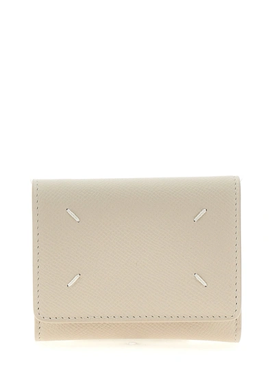 Shop Maison Margiela Four Stitches Wallets, Card Holders In Gray