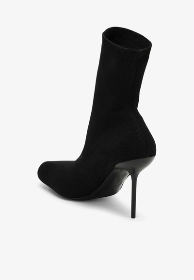 Shop Balenciaga Anatomic 95 Ankle Boots In Black