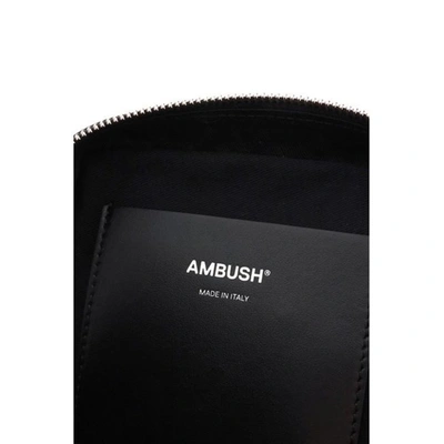 Shop Ambush Women Crossbody Black Leather Shoulder Bag