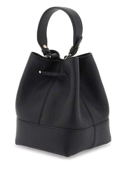 Shop Strathberry Lana Osette Bucket Bag Women In Black