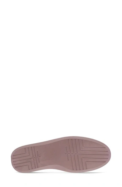 Shop Ecco Soft 9 Quilted Leather Sneaker In Woodrose