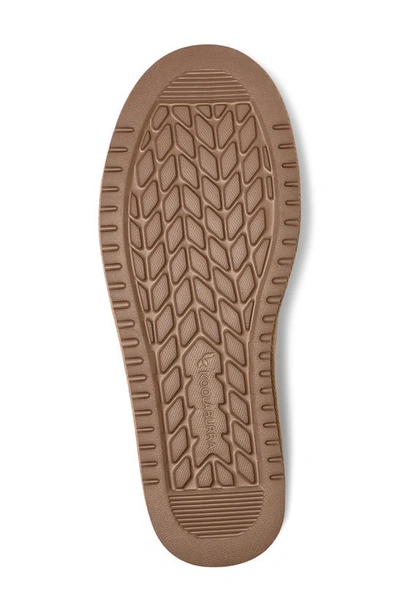Koolaburra By Ugg Buree Faux Shearling Lined Slipper In Sand