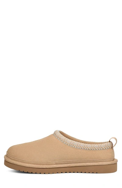 Koolaburra By Ugg Buree Faux Shearling Lined Slipper In Sand