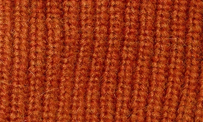 Madewell Cuffed Beanie In Heather Rust