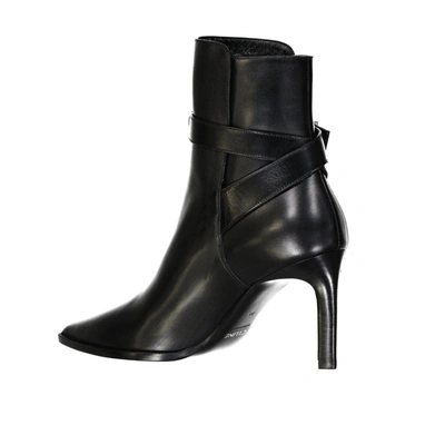 Shop Celine Jodphur Leather Boots