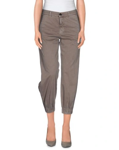 J Brand 3/4-length Shorts In Grey