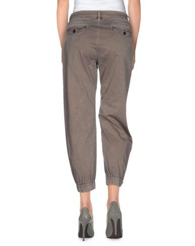 Shop J Brand 3/4-length Shorts In Grey