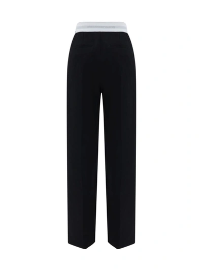 Shop Alexander Wang Pants In Black