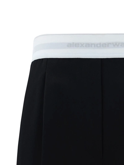 Shop Alexander Wang Pants In Black