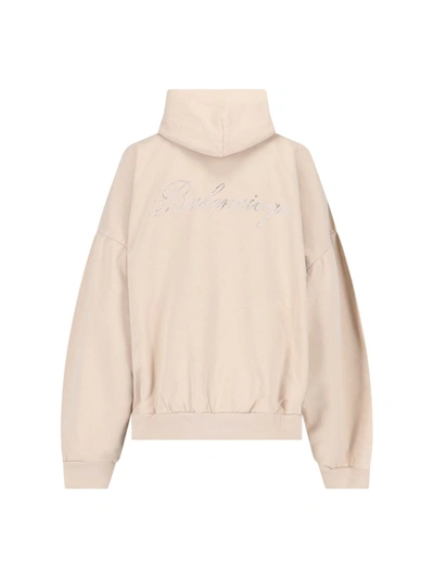 Shop Balenciaga Sweaters In Beige