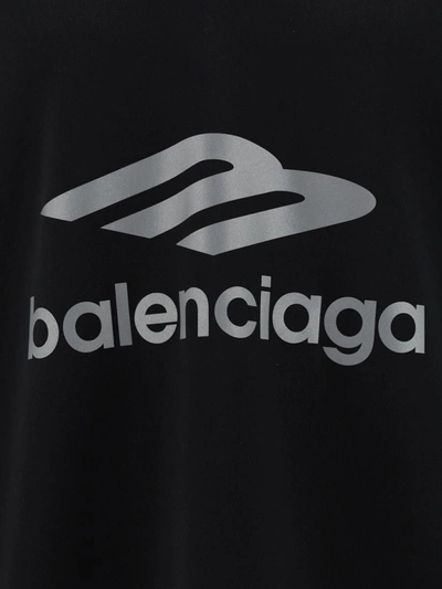 Shop Balenciaga Sweatshirts In Black