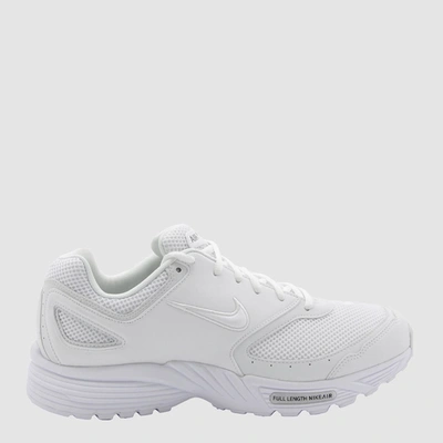 Shop Comme Des Garcons Homme Plus X Nike Comme Des Garçons Homme Plus X Nike White Sneakers