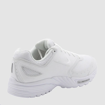 Shop Comme Des Garcons Homme Plus X Nike Comme Des Garçons Homme Plus X Nike White Sneakers