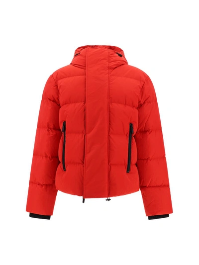 Dsquared2 Hooded Down Jacket In 307