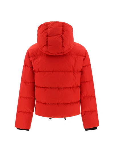 Dsquared2 Hooded Down Jacket In 307