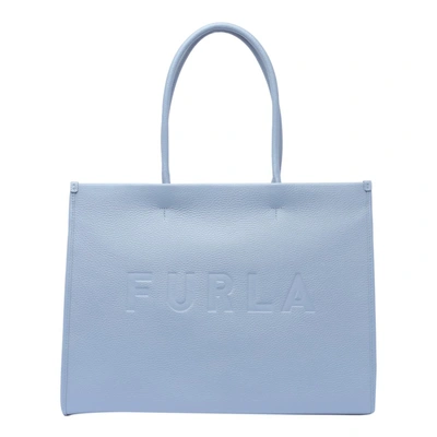 Shop Furla Bags In Blue