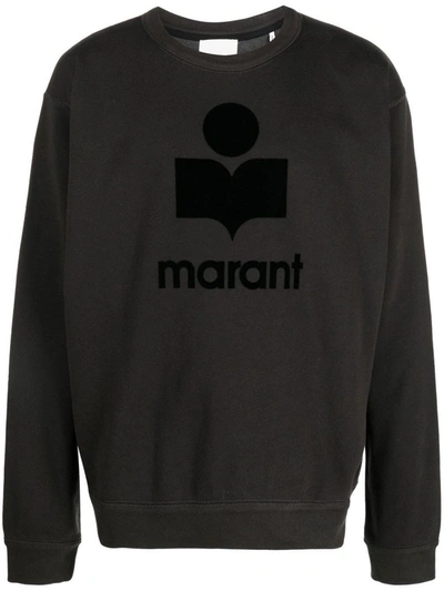 Shop Isabel Marant - Sweatshirt In Faded Black