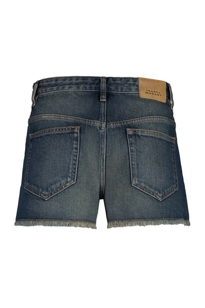 Shop Isabel Marant Lesia Denim Shorts